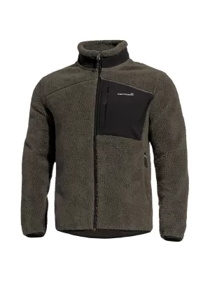 Herren-Sweatshirt PENTAGON SUMMIT SHERPA FLEECE K08063 GRÜN
