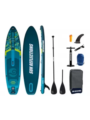 Paddle-Board SUN REFLECTIONS M 108 Minicombo SMARAGD