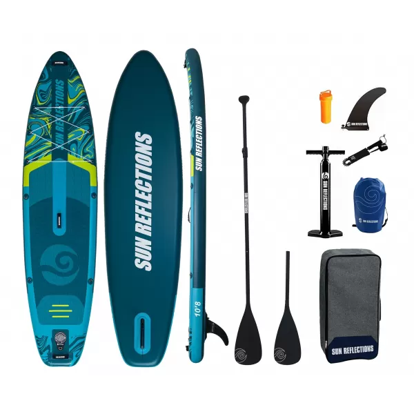  Paddle-Board SUN REFLECTIONS M 108 Minicombo SMARAGD 