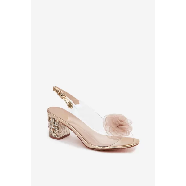  Damensandalen D&A MR61-9011 GOLD 