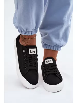 Damen-Sneaker LEE 50261001.25Y SCHWARZ