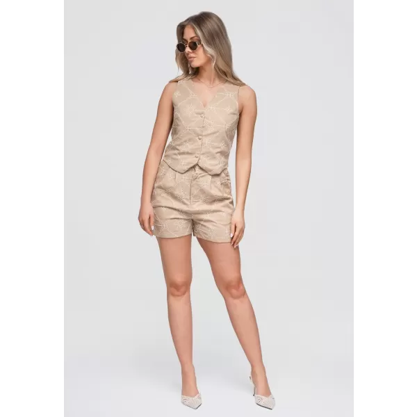  Damenmantel OMBRE OW-VE-E0009 TAUPE 