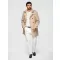 Herrenmantel OMBRE OM-COLC-0146 BEIGE