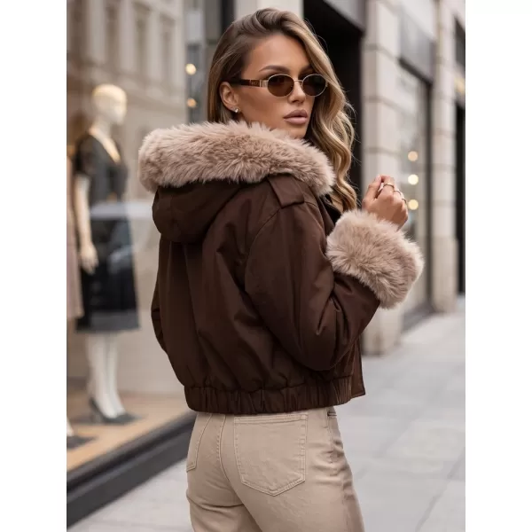  Damenjacke DSTREET TY5836 BRAUN 