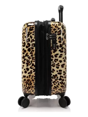 Koffer HEYS Elite S BRAUNER LEOPARD