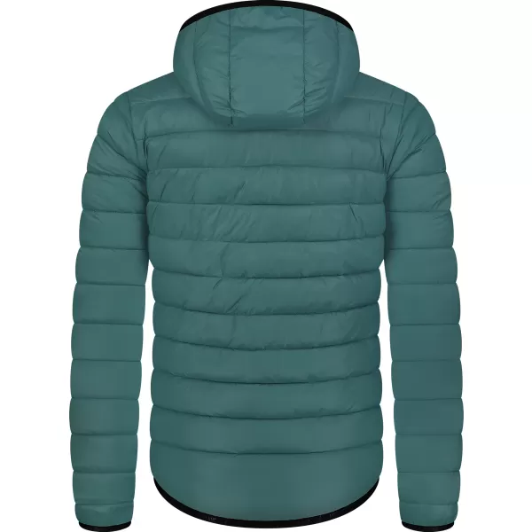  Steppjacke für Herren NORDBLANC BOUND WJM8388 GRÜN 
