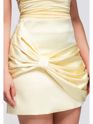 Damenrock OMBRE OW-GL-E0007 GELB
