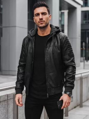 Herrenjacke DSTREET TX5141 SCHWARZ