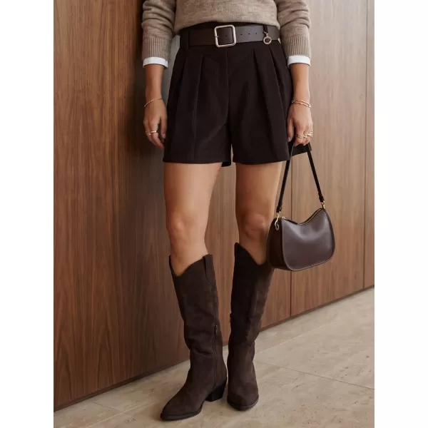  Damen-Shorts DSTREET SY0589 BRAUN 