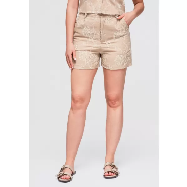  Damen-Shorts OMBRE OW-ST-E0020 BEIGE 