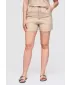 Damen-Shorts OMBRE OW-ST-E0020 BEIGE