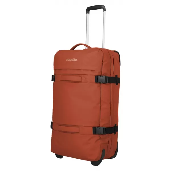  Satz Taschen TRAVELITE BOLONIA WHEELED DUFFLE ORANGE 