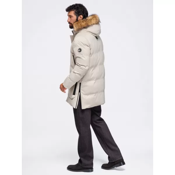  Herrenparka OMBRE OM-JALJ-0310 CREME 