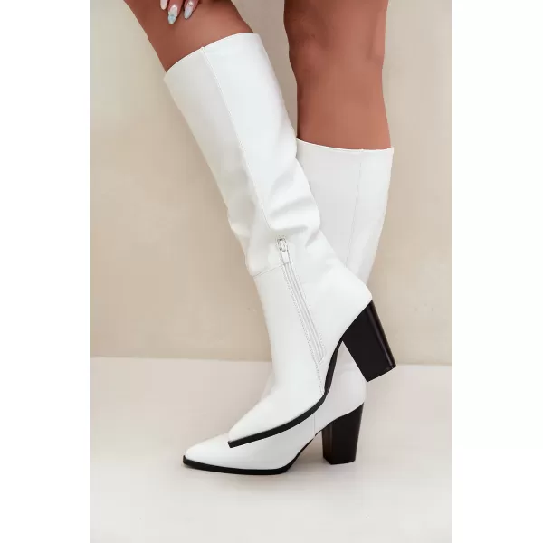  Damenstiefel BOTO 7610 WEISS 