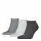 Socken PUMA UNISEX SNEAKER PLAIN 3P 93862416 ANTHRAZIT/L MELGRAU/M MELGRAU