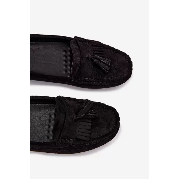  Damenmokassins BOTO W2551 NERO 