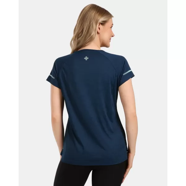  Funktions-T-Shirt für Damen KILPI MALI-W 1L0306KI DUNKELBLAU 