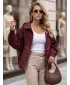 Damenjacke DSTREET TY5916 BURGUND