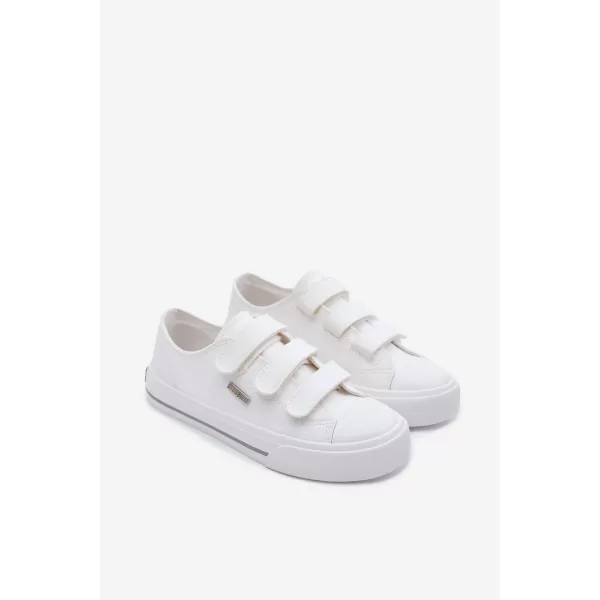  Kinder-Sneaker BIG STAR SHOES TT374169 WEIß 