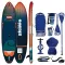 Paddle-Board SKIFFO RIVAGE SUNSET DUNKELBLAU
