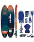 Paddle-Board SKIFFO RIVAGE SUNSET DUNKELBLAU