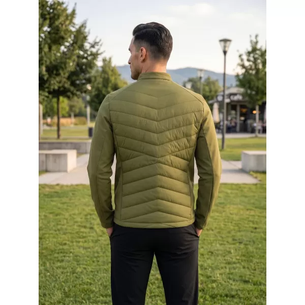  Hybridjacke für Herren MALFINI PREMIUM CROSS 555 AVOCADOGRÜN 