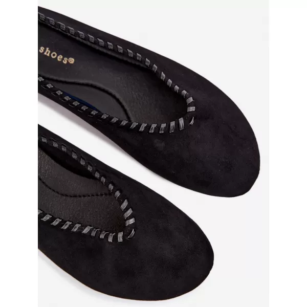  Ballerinas für Damen BOTO 9897 SCHWARZ 
