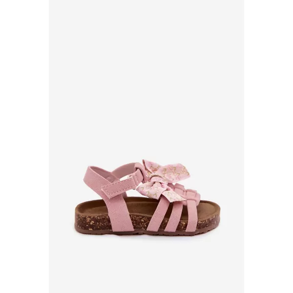  Sandalen für Mädchen BOTO 377-1C/2C/3C ROSA 