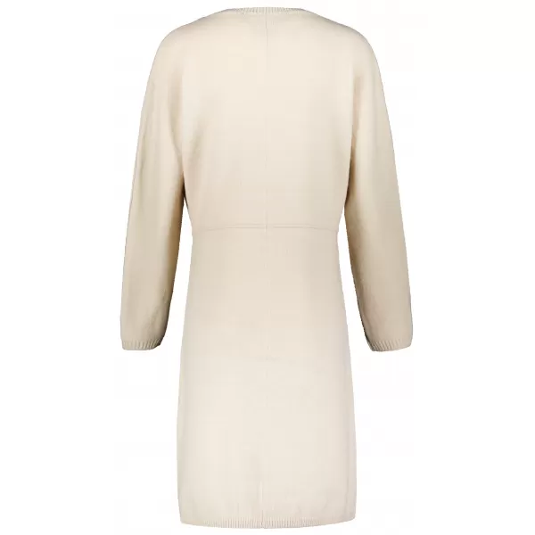  Strickkleid für Damen ALTISPORT ISIDORE HELLBEIGE 