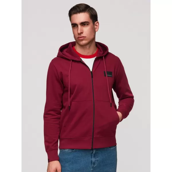  Herren-Sweatshirt OMBRE OM-SSZP-0256 HRSG 