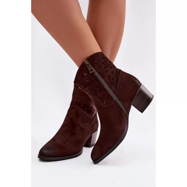  Damenschuhe VINCEZA 58452 SCHOKOLADE 