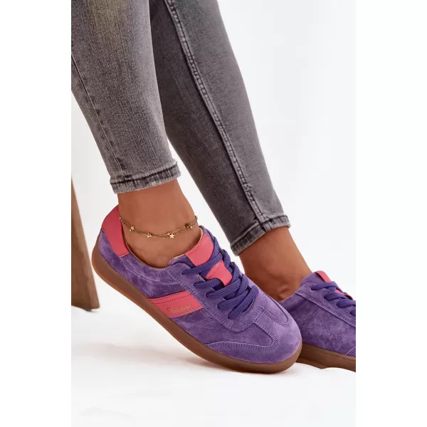  Damen-Sneaker VINCEZA 79576 LILA 
