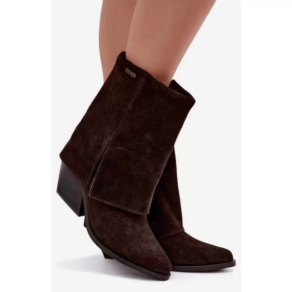  Damenstiefel BIG STAR SHOES UU274115 BRAUNE/BEIGE SCHATTEN 