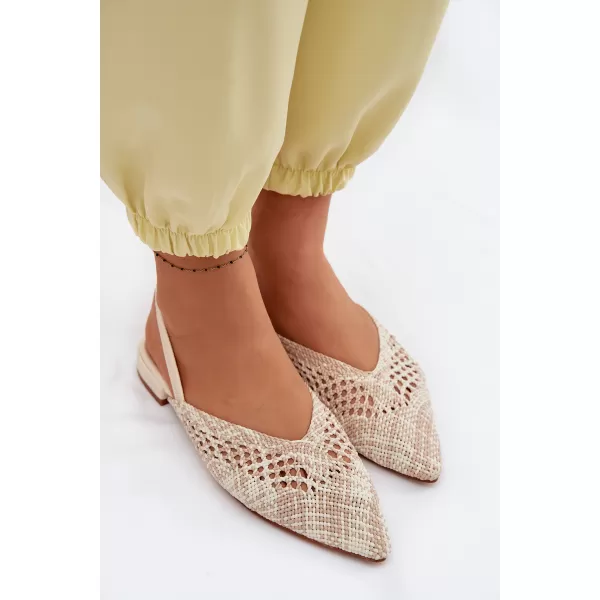  Damensandalen BOTO GZ-307 BEIGE 