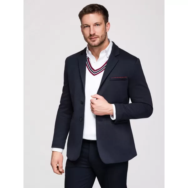  Herrenjacke OMBRE M170 MARINEBLAU 