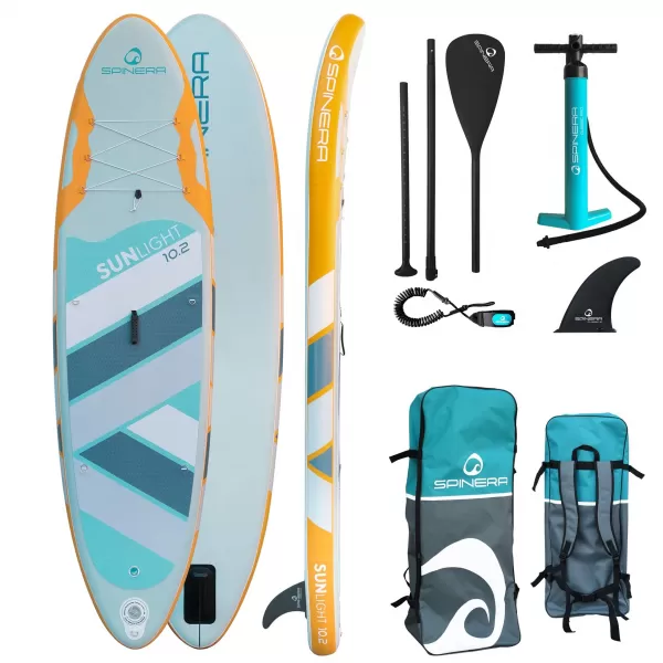  Paddle-Board SPINERA Sun Light 102 BLAU/WEIß 