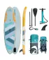 Paddle-Board SPINERA Sun Light 102 BLAU/WEIß