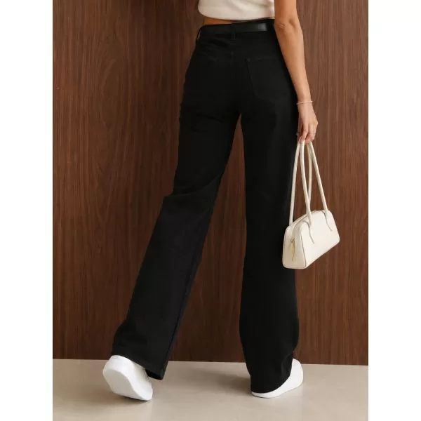  Damenhosen DSTREET UY3176 SCHWARZ 