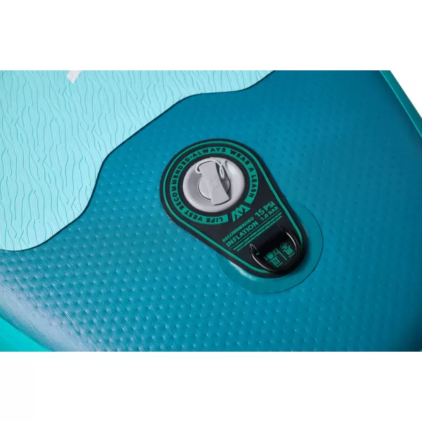  Paddle-Board AQUA MARINA Breeze 910 SILBERNER BAUM 
