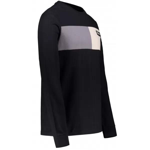  Herren-T-Shirt ALTISPORT IVAS SCHWARZ 