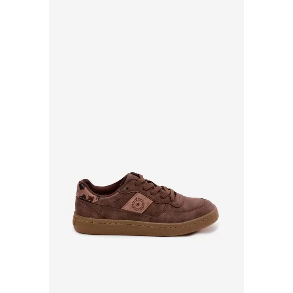  Damen-Sneaker BIG STAR SHOES UU274017 BRAUN/BEIGE 