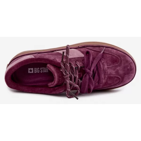  Damen-Sneaker BIG STAR SHOES UU274772 VIOLETTE SCHATTEN 