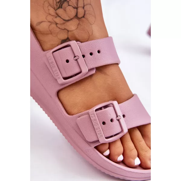  Damensandalen BIG STAR LL274744 LILA Big Star Shoes 