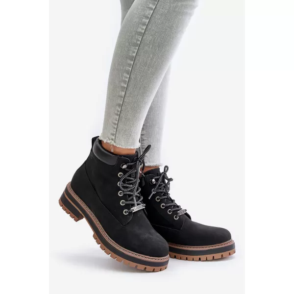  Damen-Stiefeletten BIG STAR SHOES OO274A290 SCHWARZ 