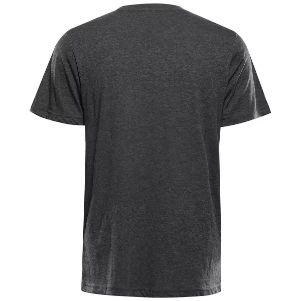 Funktions-T-Shirt für Herren ALPINE PRO GREM 3 SCHWARZE VARIANTE PA 