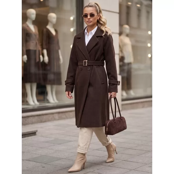  Damenmantel DSTREET NY0794 BRAUN 