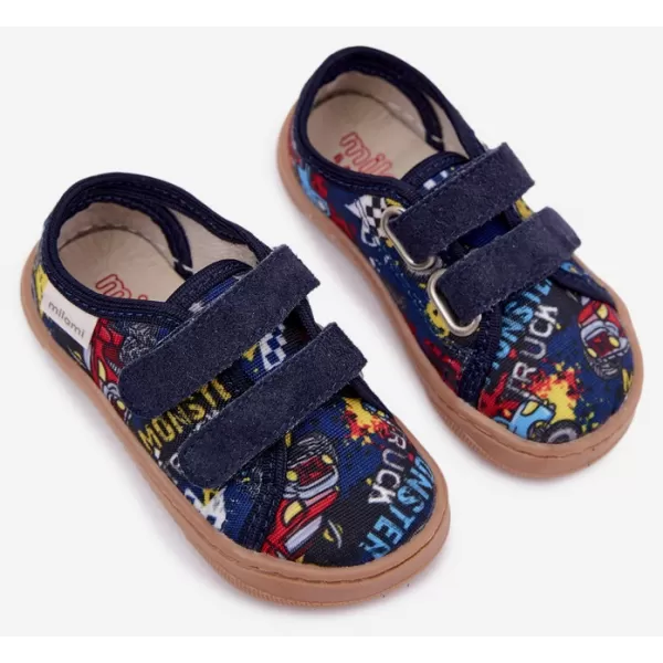  Kinderschuhe MILAMI BF3/BR-86 BLAU 