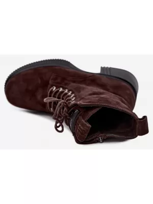Damen-Stiefeletten VINCEZA 67009 BRAUN