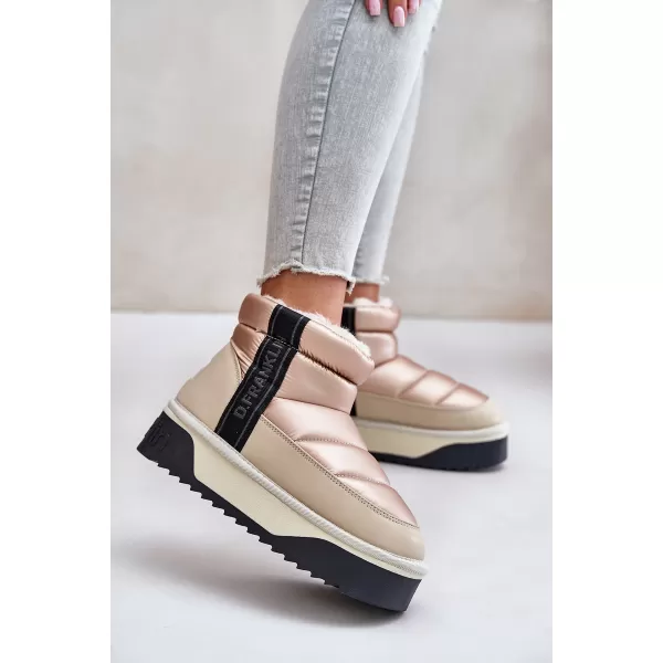  Schneemänner für Frauen D.FRANKLIN DFSH371010 BEIGE 