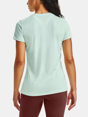 Damen-T-Shirt UNDER ARMOUR TECH TWIST GRAPHIC LU SSC 1356304-403 BLAU